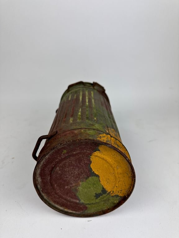 Untouched Camo Gasmask canister 'found in Normandie' — image 4
