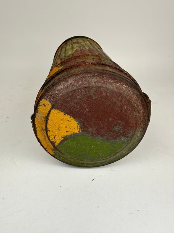 Untouched Camo Gasmask canister 'found in Normandie' — image 5