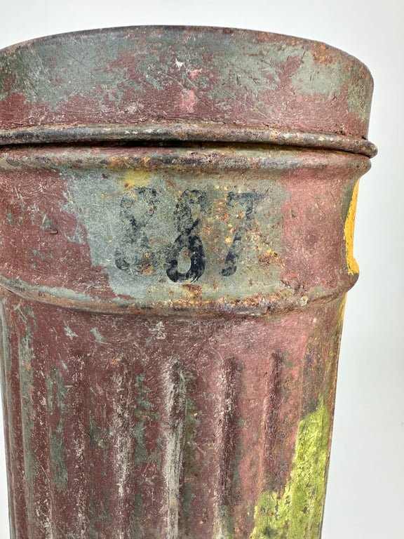 Untouched Camo Gasmask canister 'found in Normandie' — image 7
