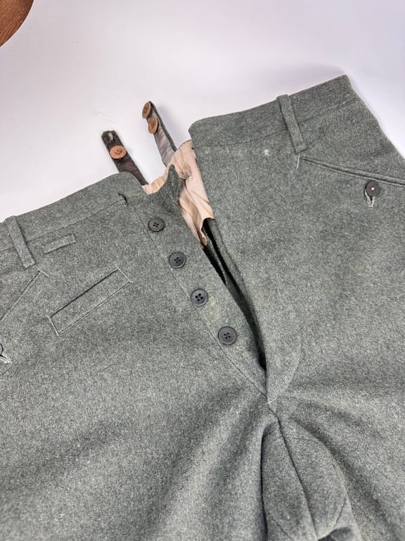 WW2 German officers trousers — image 2