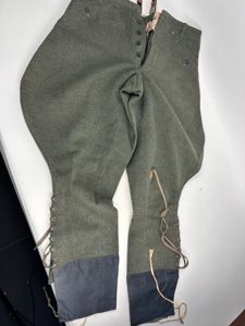 WW2 German officers trousers