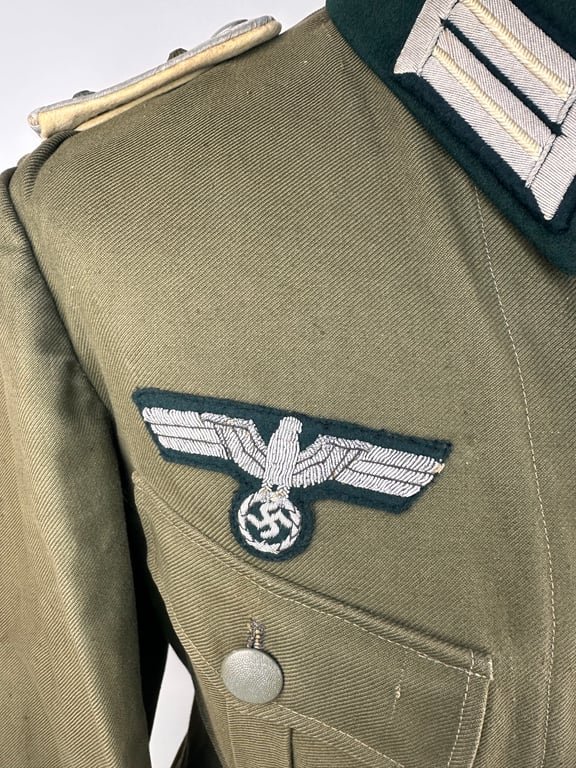 Orginal WW2 German 'Heer' officer uniform Oberleutnant. — image 4