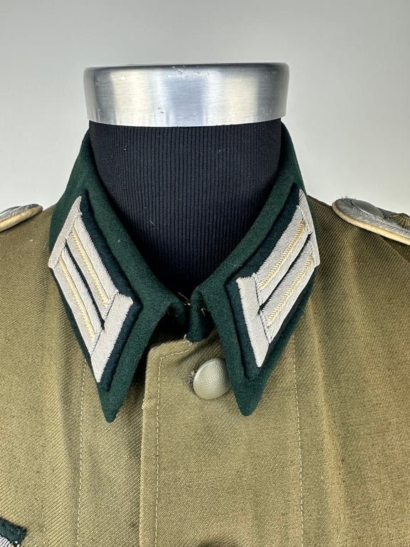 Orginal WW2 German 'Heer' officer uniform Oberleutnant. — image 5