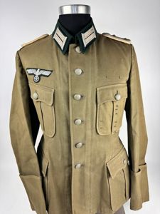 Orginal WW2 German 'Heer' officer uniform Oberleutnant.
