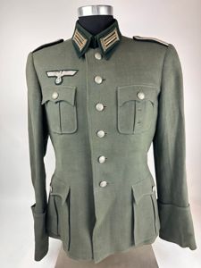 Orginal WW2 German 'Heer'officer uniform Oberluitenant