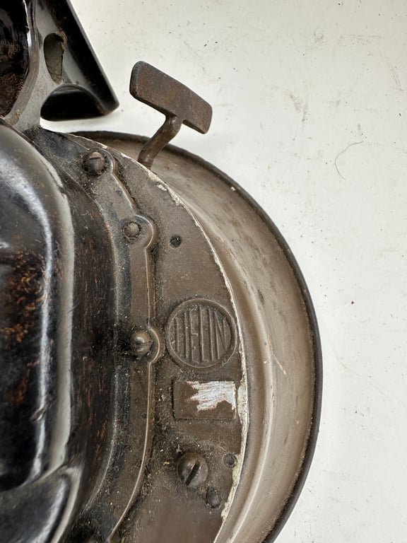 Wehrmacht Hand Cranked Air Raid Siren — image 6