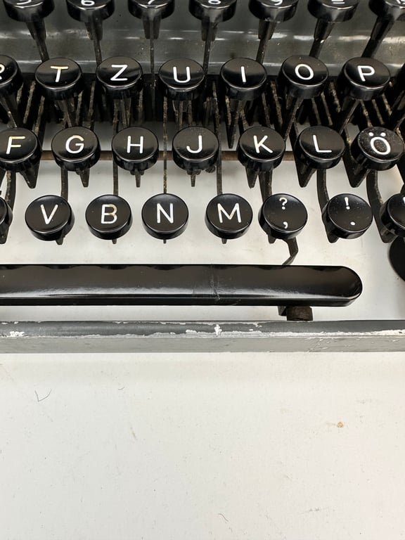 Waffen-SS typewriter 'Olympia'in norginal box — image 10