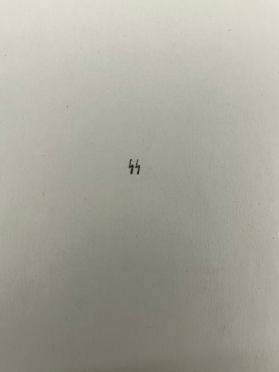 Waffen-SS typewriter 'Olympia'in norginal box — image 8