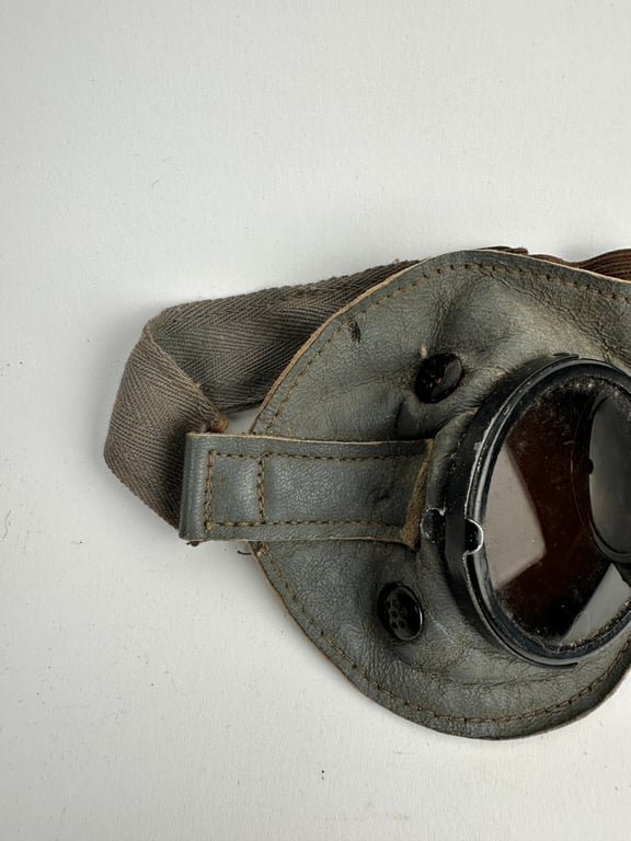 Wehrmacht leather Dust Goggles — image 2