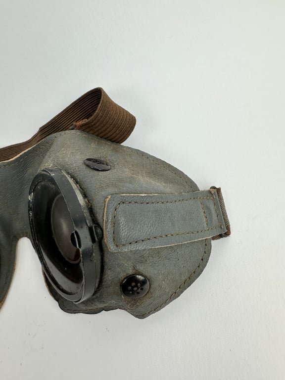 Wehrmacht leather Dust Goggles — image 3