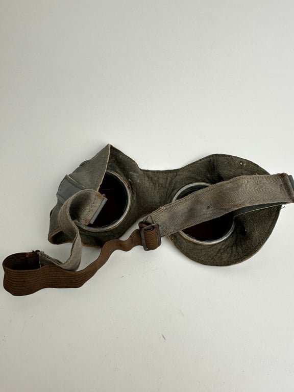 Wehrmacht leather Dust Goggles — image 4