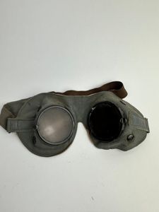 Wehrmacht leather Dust Goggles