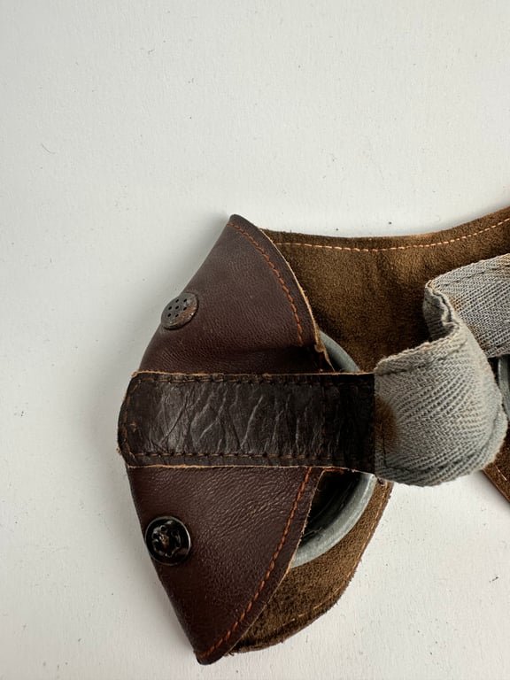 Wehrmacht leather Dust Goggles — image 3