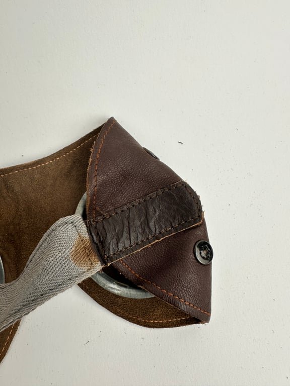 Wehrmacht leather Dust Goggles — image 4