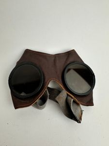 Wehrmacht leather Dust Goggles