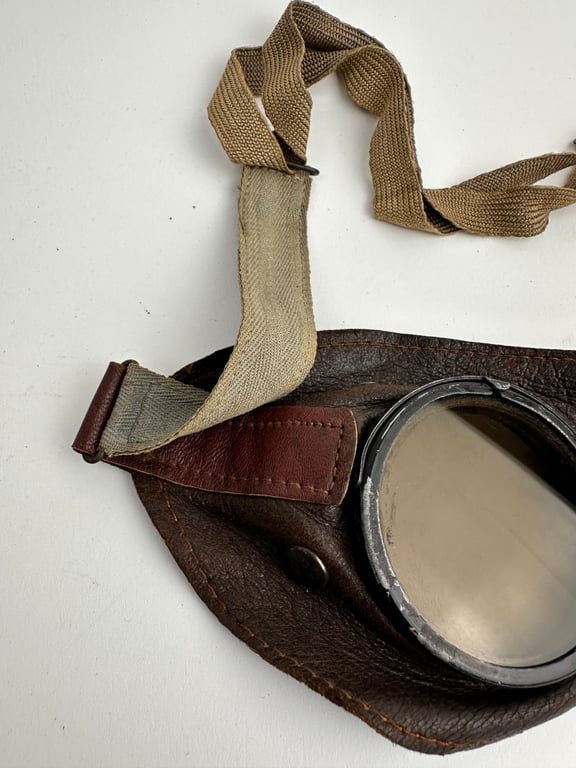 Wehrmacht leather Dust Goggles — image 2
