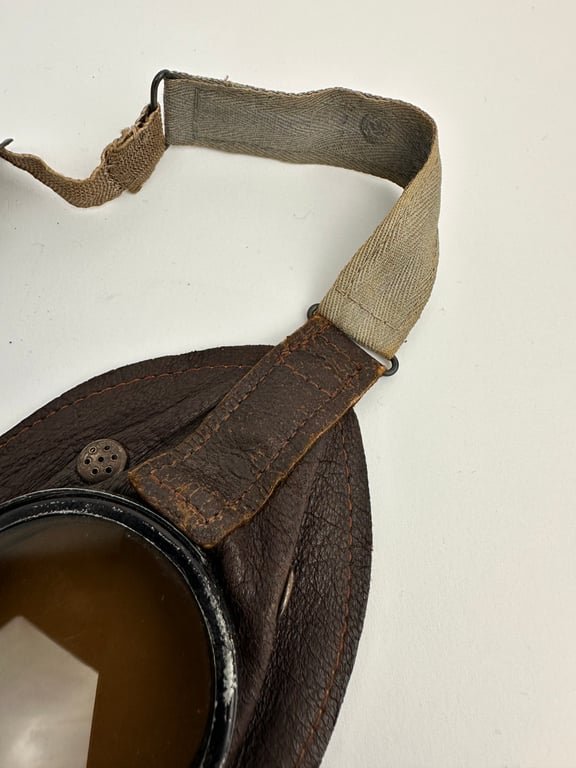 Wehrmacht leather Dust Goggles — image 3