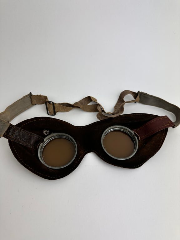 Wehrmacht leather Dust Goggles — image 4