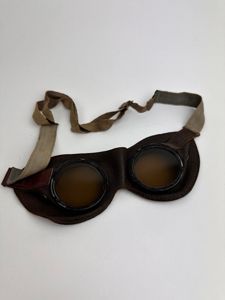 Wehrmacht leather Dust Goggles