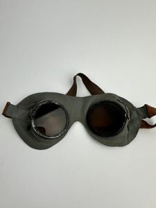 Wehrmacht leather Dust Goggles