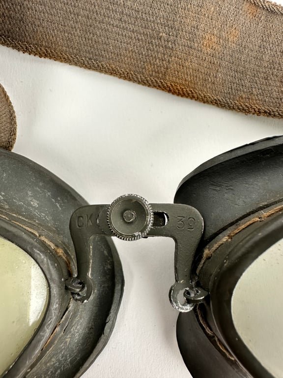 Wehrmacht 'Kradmelder brille'1939 C.K. — image 2