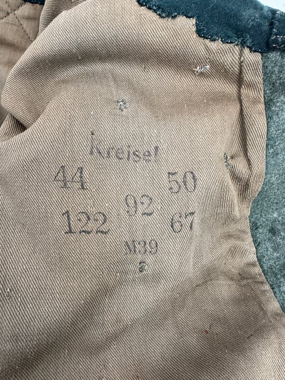 Wh overcoat M39 'Kreisel' — image 4