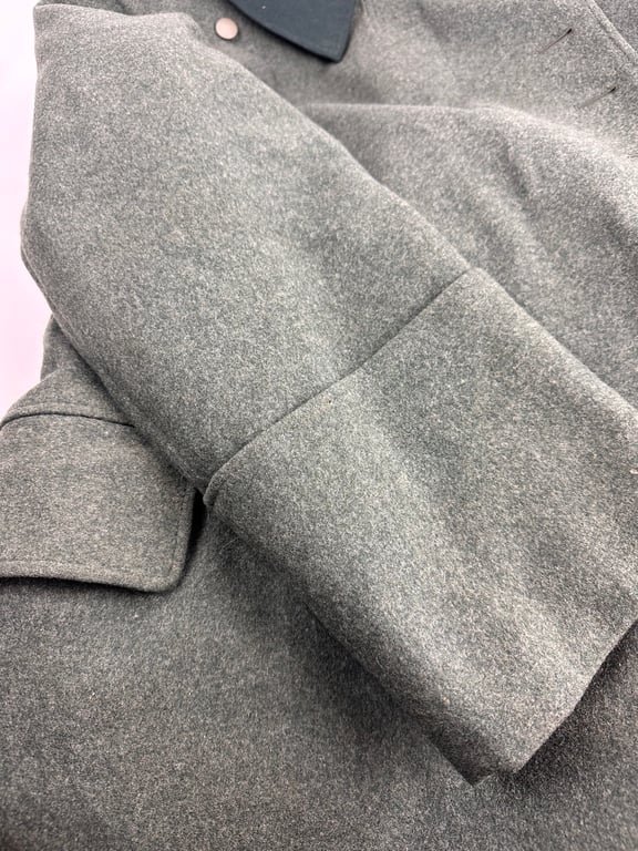 German WH M36 Officer Greatcoat Artillery Major. — image 10