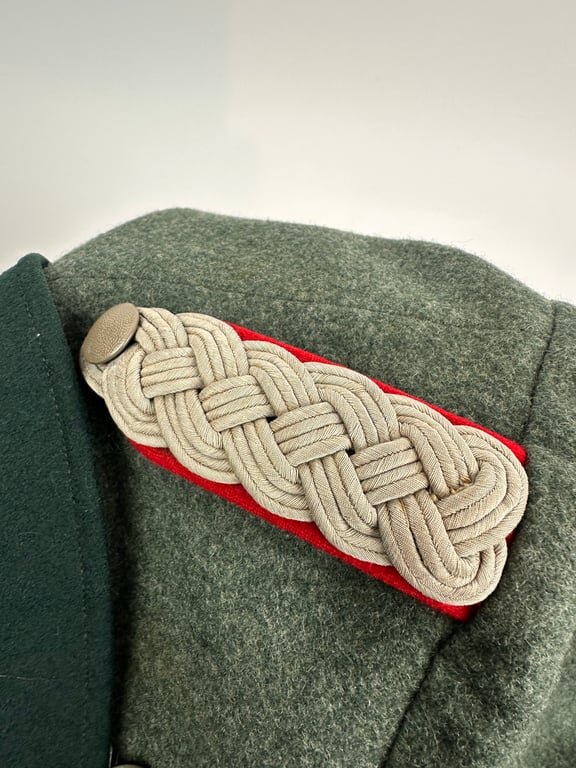 German WH M36 Officer Greatcoat Artillery Major. — image 5