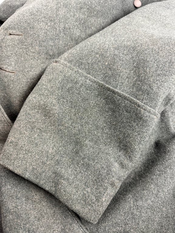 German WH M36 Officer Greatcoat Artillery Major. — image 8