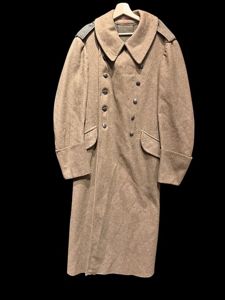 Rare M45 Overcoat in wool 'infanterie'