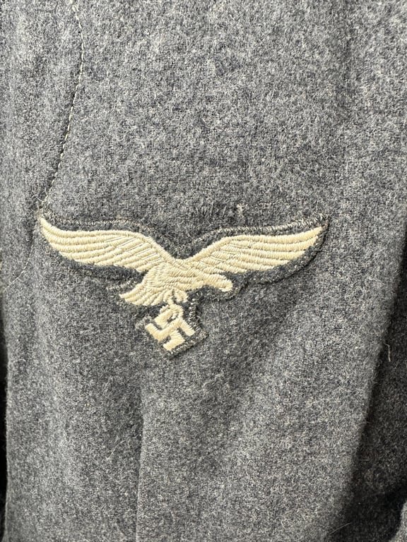 Luftwaffe Flieger/FJ Fliegerbluse'mint' — image 3