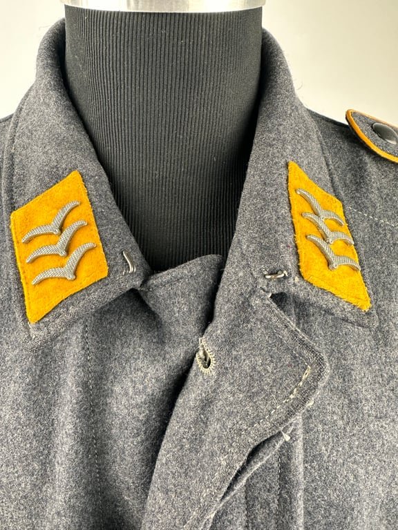 Luftwaffe Flieger/FJ Fliegerbluse'mint' — image 4