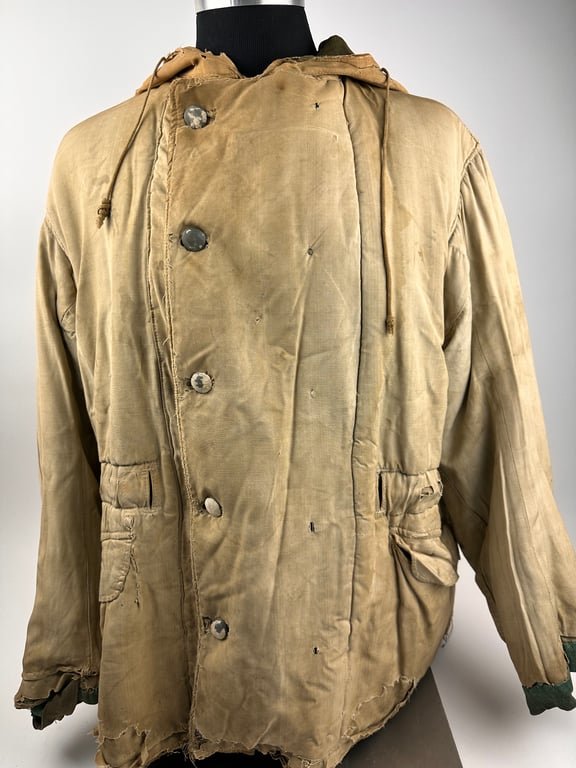 Wehrmacht reversible winter parka in 'Sumpftarnmuster' — image 3