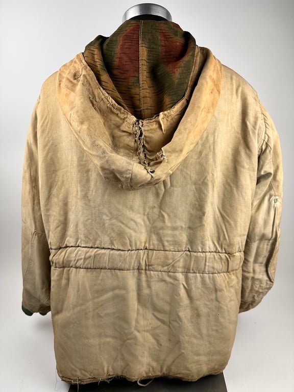 Wehrmacht reversible winter parka in 'Sumpftarnmuster' — image 4