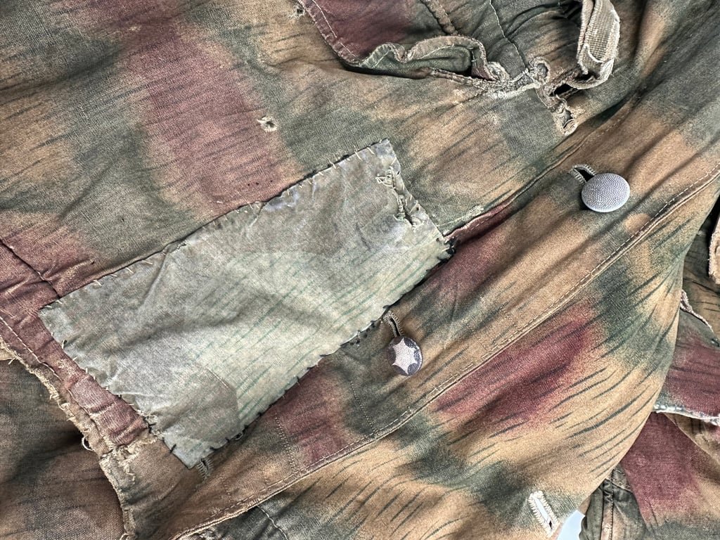 Wehrmacht reversible winter parka in 'Sumpftarnmuster' — image 5