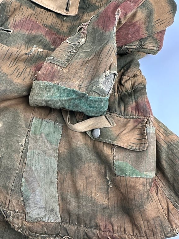 Wehrmacht reversible winter parka in 'Sumpftarnmuster' — image 6