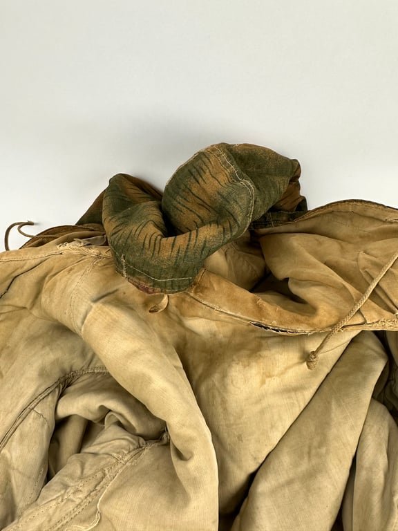 Wehrmacht reversible winter parka in 'Sumpftarnmuster' — image 7