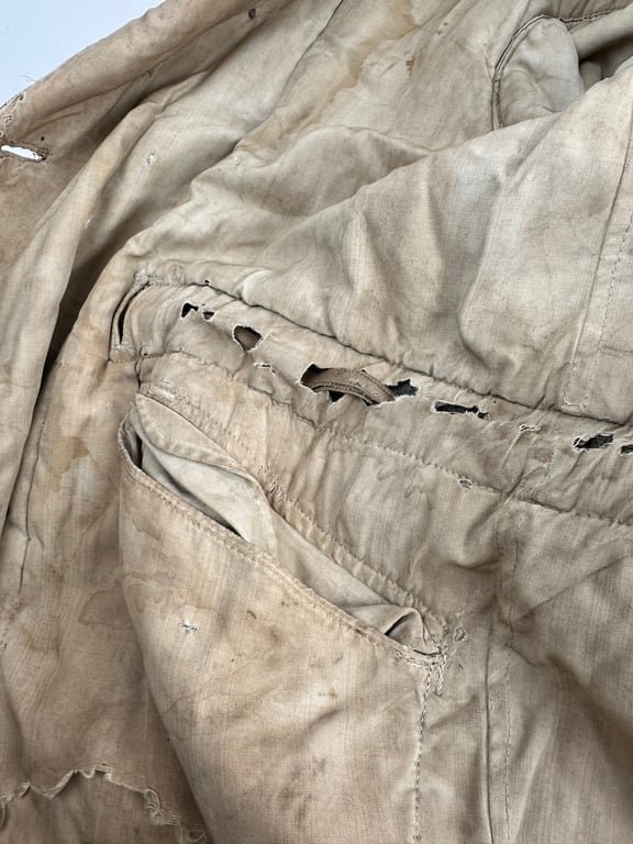 Wehrmacht reversible winter parka in 'Sumpftarnmuster' — image 8