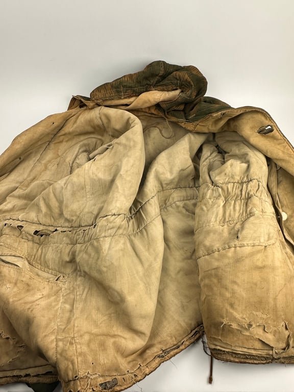 Wehrmacht reversible winter parka in 'Sumpftarnmuster' — image 9