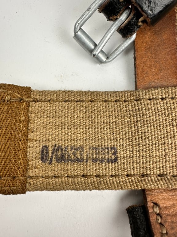 Wehrmacht A-frame 'Sturmgepack' with straps — image 2