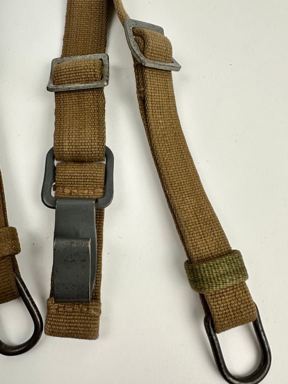 Wehrmacht tropical 'Afrikakorps' Y-straps 'Koppeltragegestell' Mint — image 3