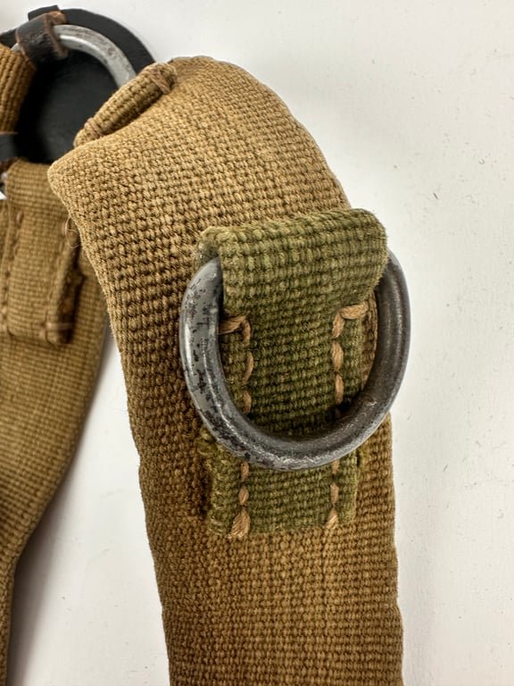 Wehrmacht tropical 'Afrikakorps' Y-straps 'Koppeltragegestell' Mint — image 5