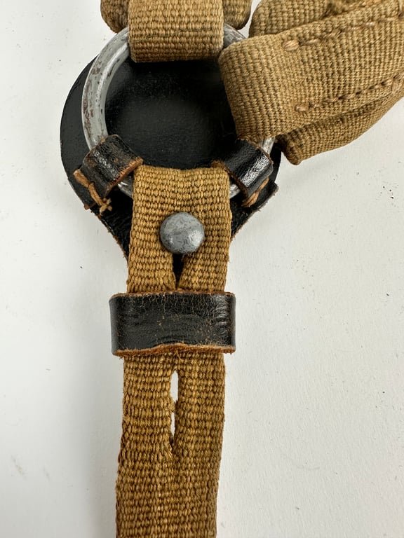 Wehrmacht tropical 'Afrikakorps' Y-straps 'Koppeltragegestell' Mint — image 7