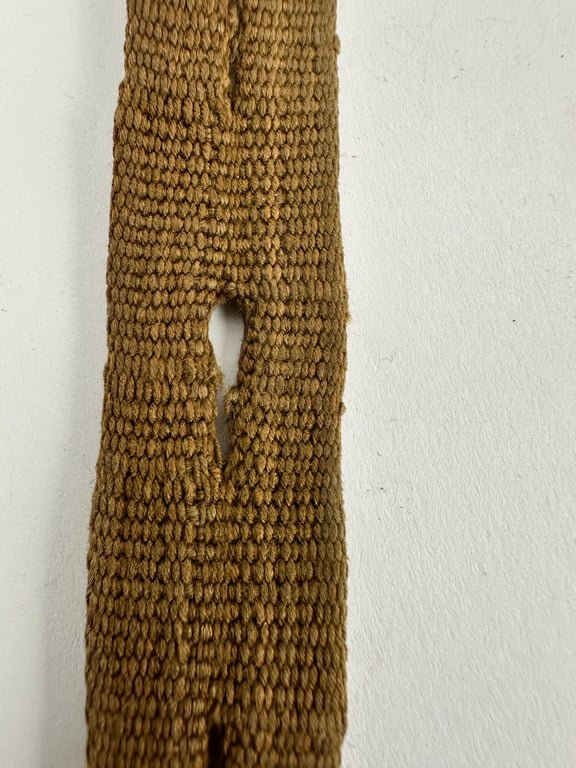 Wehrmacht tropical 'Afrikakorps' Y-straps 'Koppeltragegestell' Mint — image 8