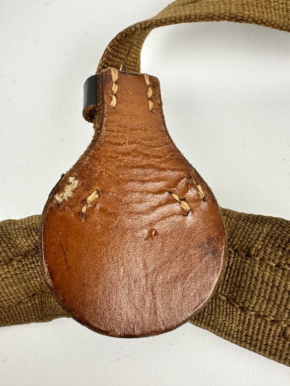 Wehrmacht tropical 'Afrikakorps' Y-straps 'Koppeltragegestell' Mint — image 9