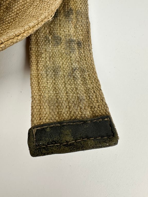 RARE Wehrmacht tropical 'Afrikakorps' belt by 'E. Schneider' — image 3