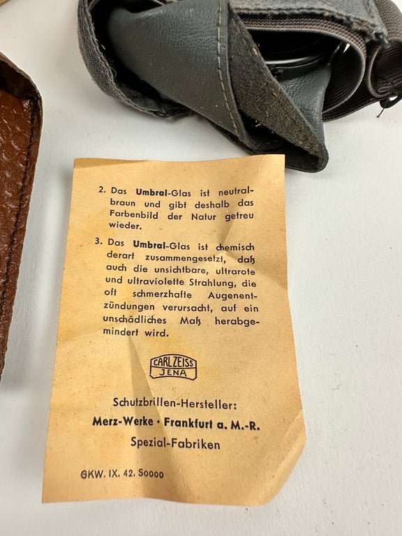 Umbral- Glases in orginal Box 3 pices 'mint' — image 3