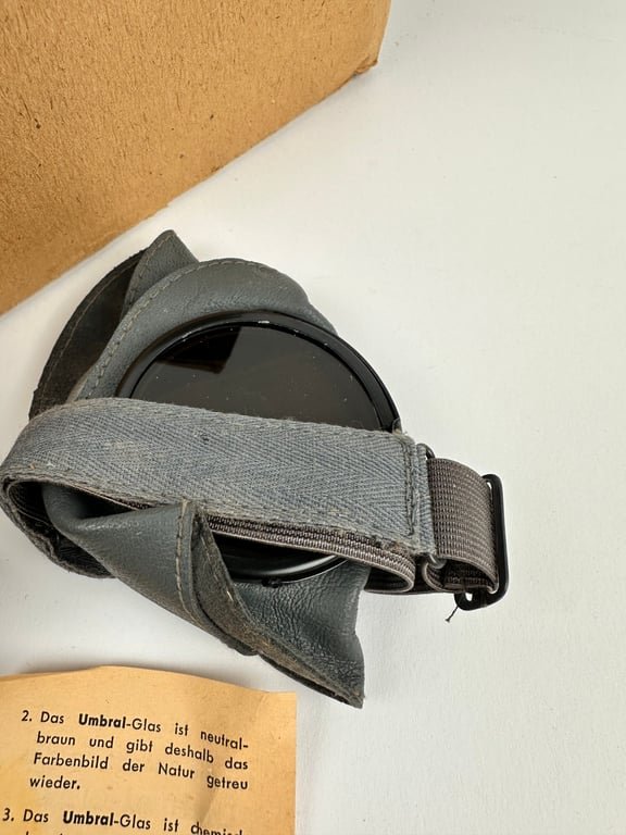 Umbral- Glases in orginal Box 3 pices 'mint' — image 4