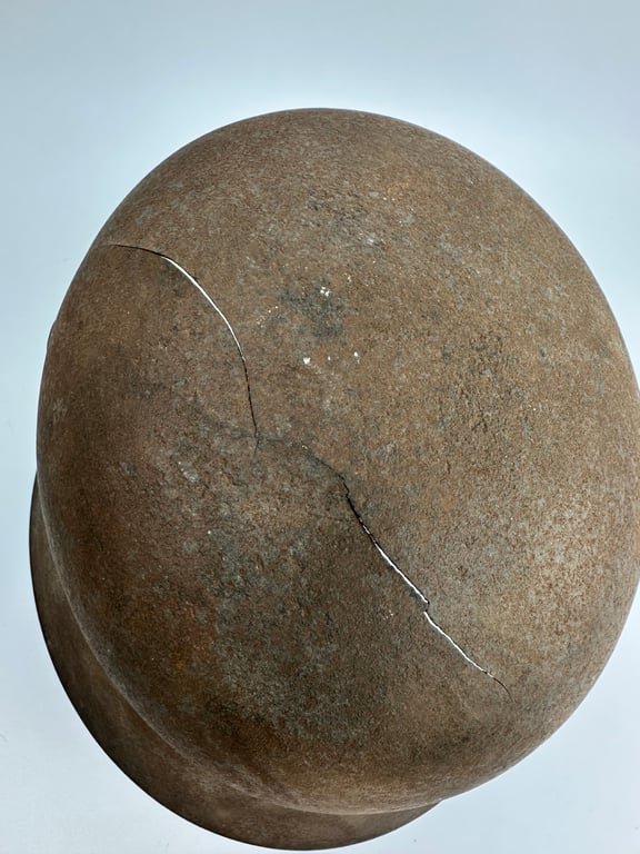 M40 Wehrmacht helmet 'barn find' Q66 — image 5