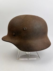 M40 Wehrmacht helmet 'barn find' Q66